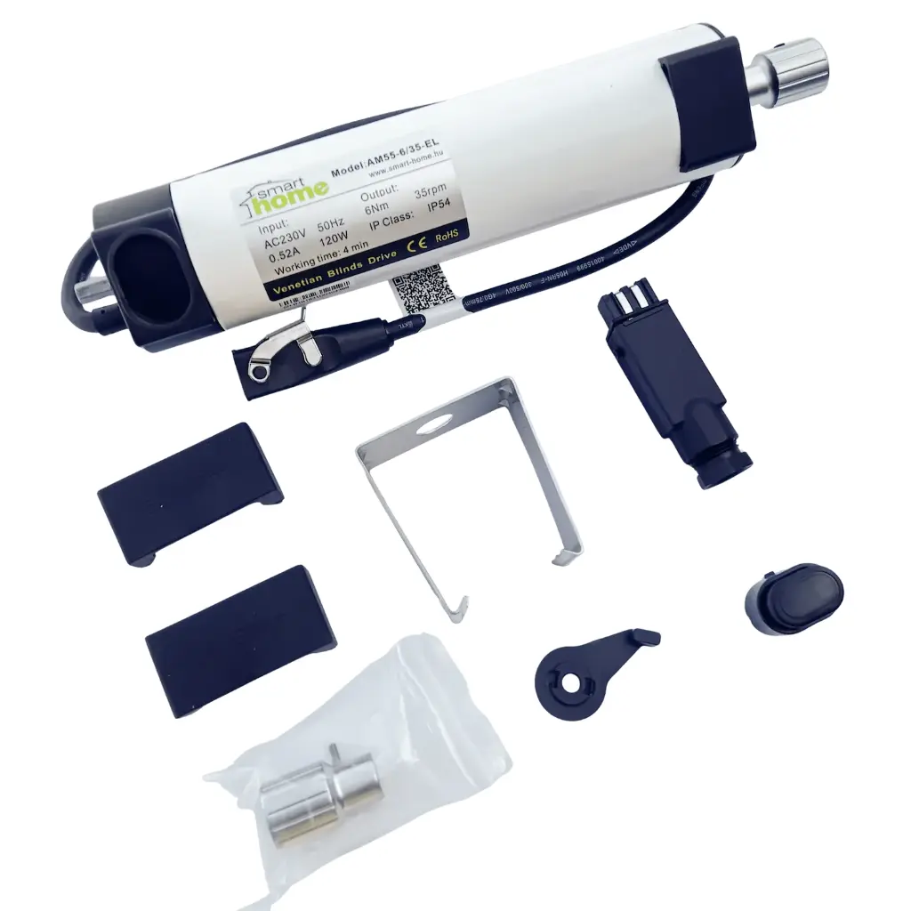 Smart Home zsaluzia fali kapcsolós motor