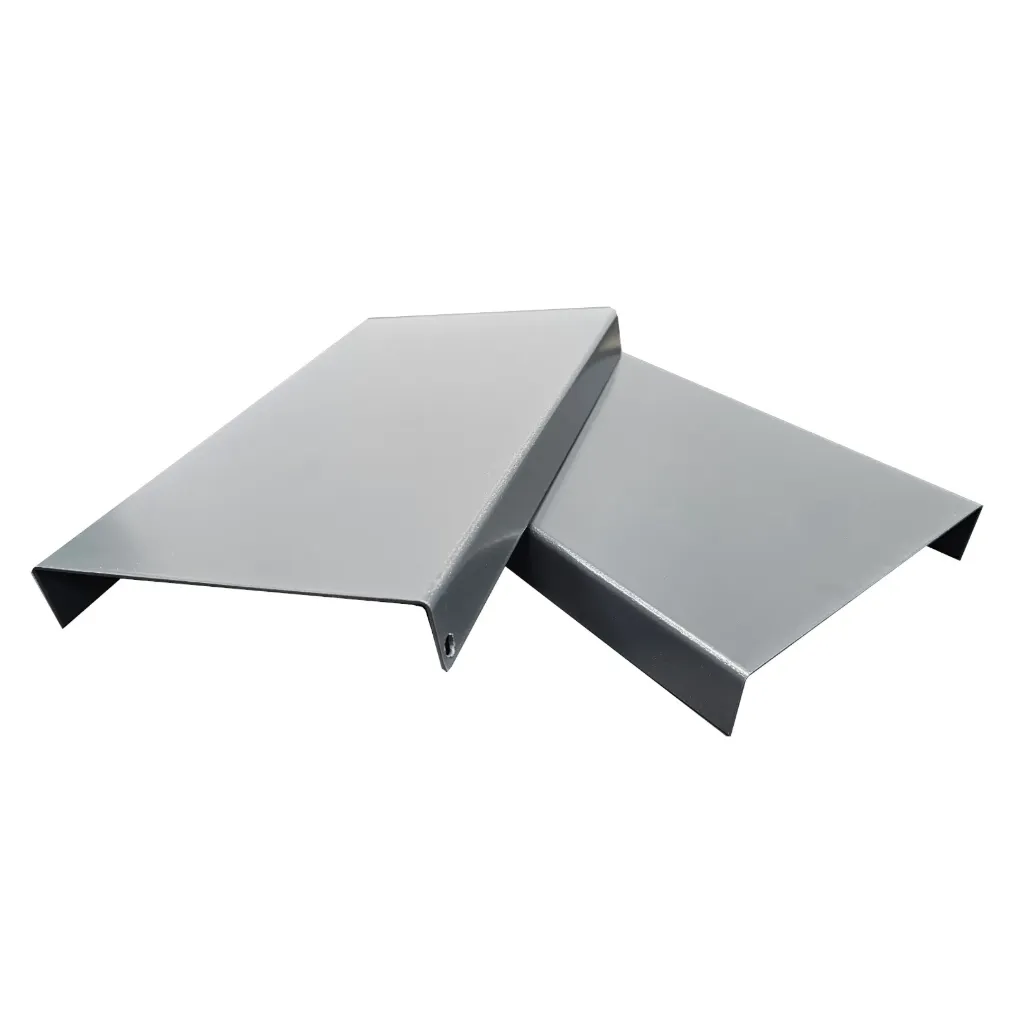 Zsaluzia alumínium tokvég, 1 pár