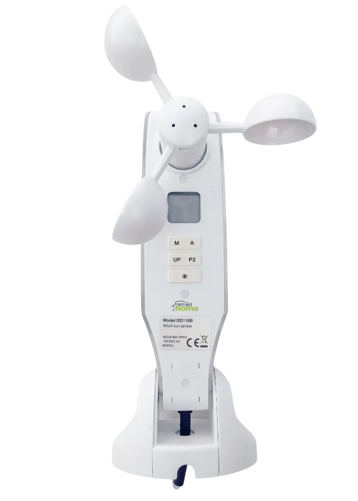 Smart Home szélérzékelő 