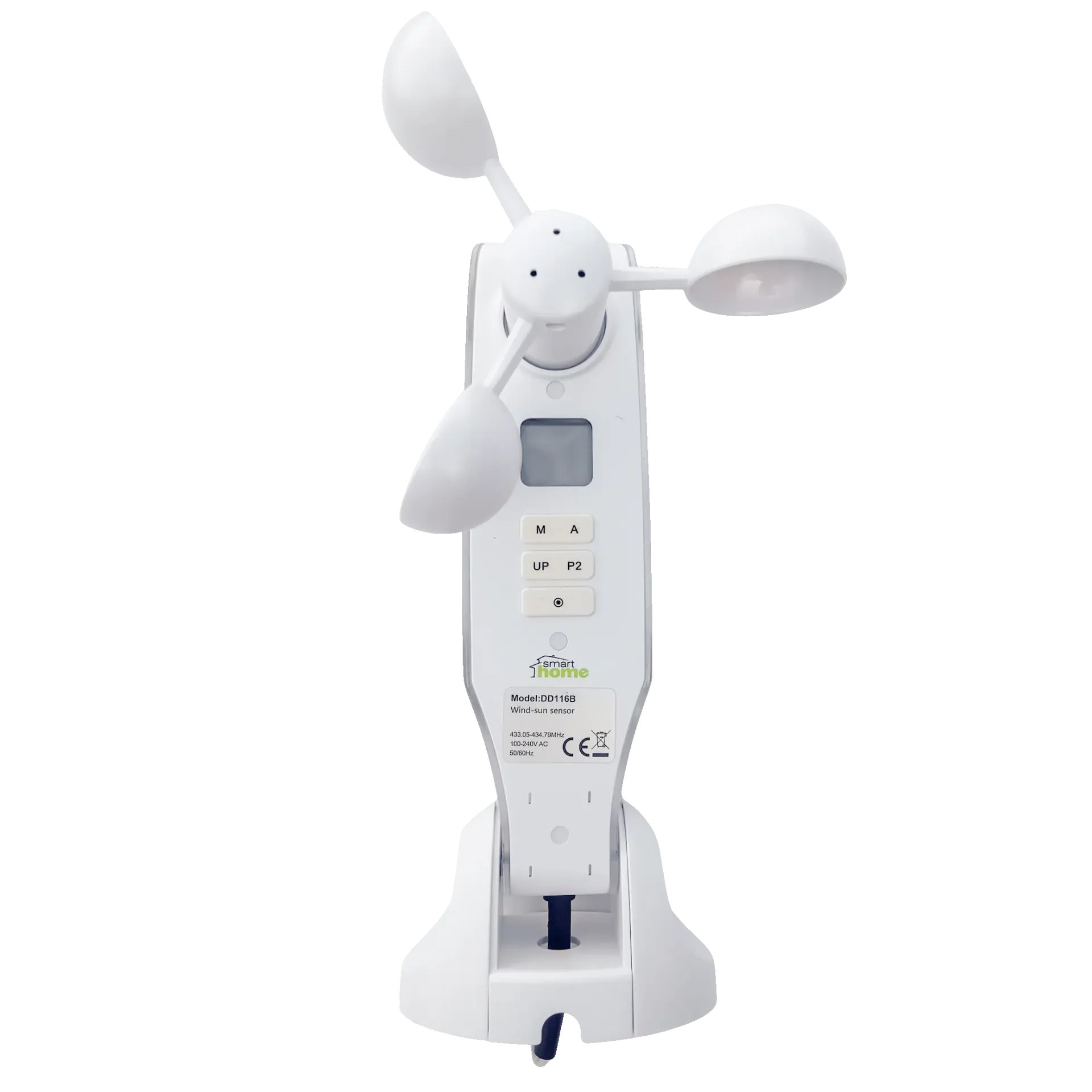 Smart Home szélérzékelő 