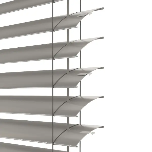 Alumínium zsaluzia betét, kiegészítők nélkül, C80-as alapáras lamellával (80-120 cm-ig)